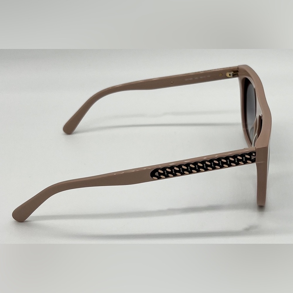 STELLA MCCARTNEY Blush Gold Chain Sunglasses SC0011SA Excellent condition! - Picture 7 of 10